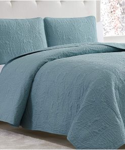 Juego de Colcha y Cubrecama Mellanni Full/Queen - Set de