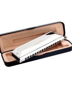 Armonica Cromática East top 16 Agujeros 64 Tonos en Do,