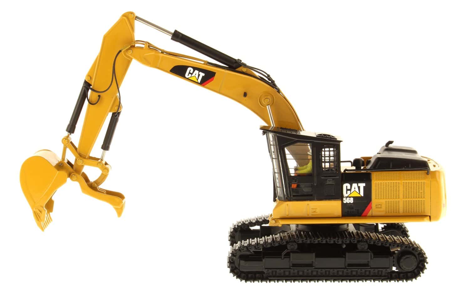 Diecast Masters 1:50 Caterpillar 568 GF Road Builder - - Imagen 3
