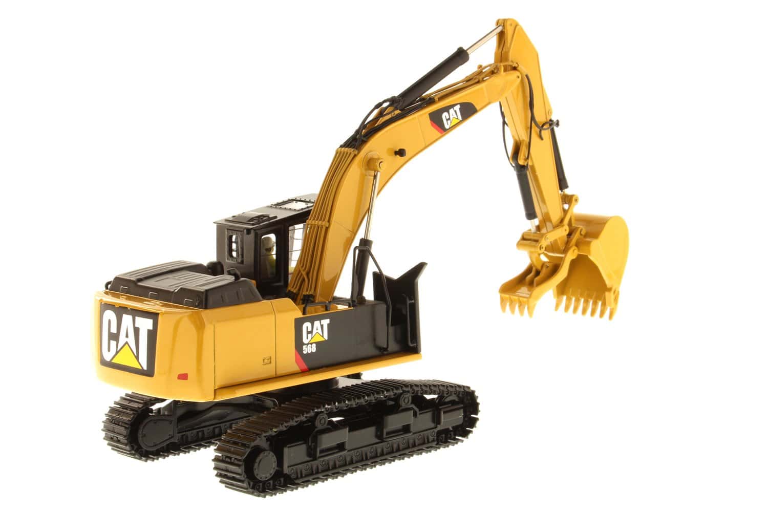 Diecast Masters 1:50 Caterpillar 568 GF Road Builder - - Imagen 7
