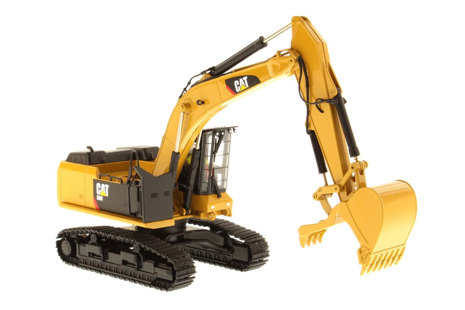 Diecast Masters 1:50 Caterpillar 568 GF Road Builder - - Imagen 9