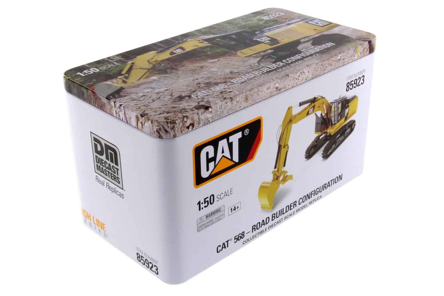 Diecast Masters 1:50 Caterpillar 568 GF Road Builder - - Imagen 10
