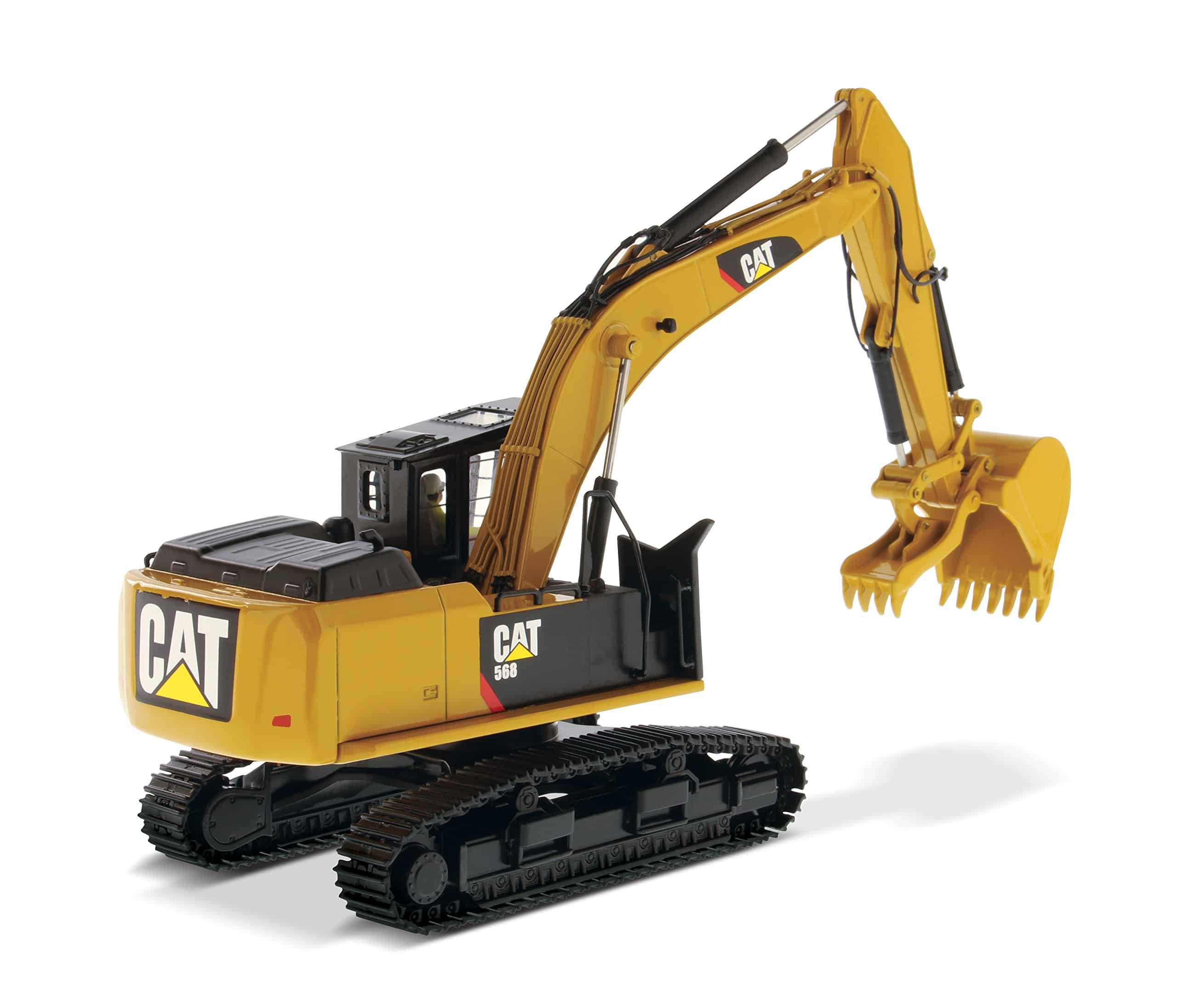 Diecast Masters 1:50 Caterpillar 568 GF Road Builder -