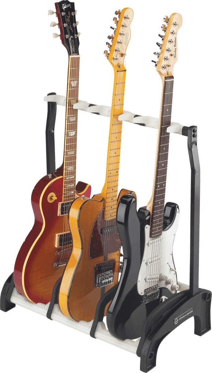 K&M Konig & Meyer 17513.016.00 Guardian 3 Guitar Stand | - Imagen 3