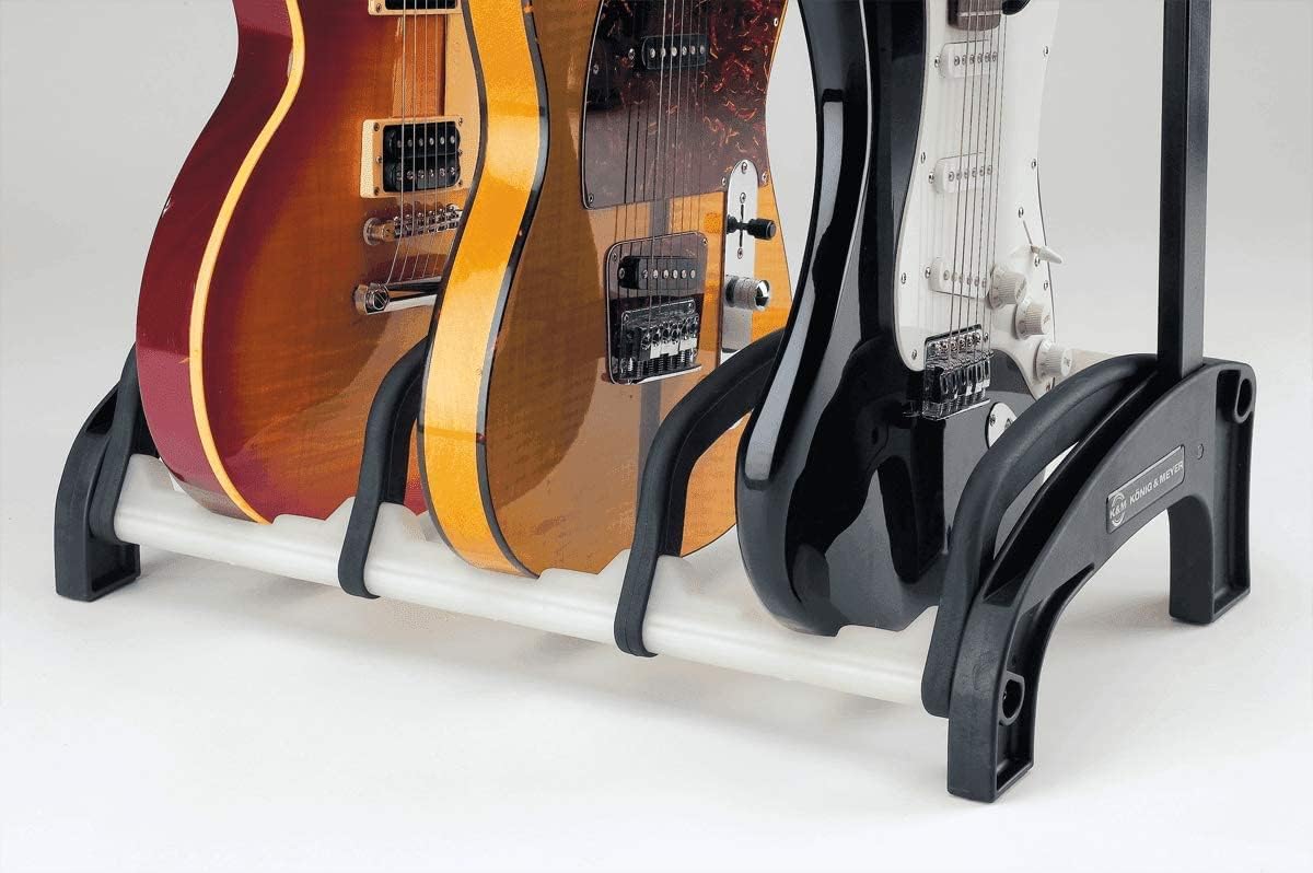 K&M Konig & Meyer 17513.016.00 Guardian 3 Guitar Stand | - Imagen 4