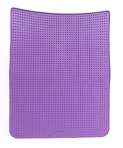 Tapete de arena de silicona Messy Cats con púas suaves