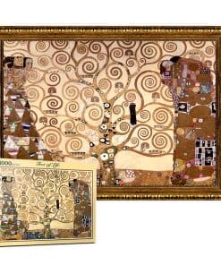 Rompecabezas Árbol de la Vida por Gustav Klimt 1000 Piezas