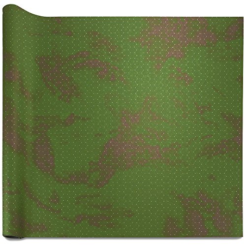 Tapete de Campo de Hierba Estratégica de 6' x 4' de