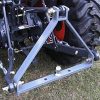 Enganche de remolque de tractor de 3 puntos - CAT-1N - 19"