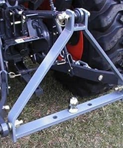 Enganche de remolque de tractor de 3 puntos - CAT-1N - 19"