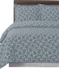 Set de Funda de Edredón Reversible King/California King