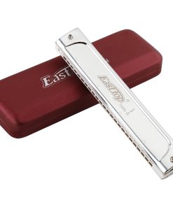 Armónica Tremoló East top en Do, 24 Agujeros Armónica