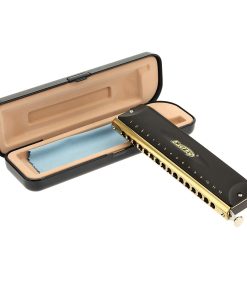 Armonica Cromática East Top de 16 Agujeros 64 Tonos en