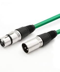 Cable de altavoz balanceado macho a hembra XLR de 30m