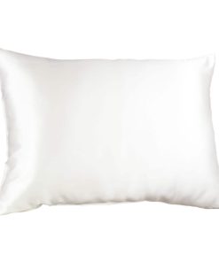 Funda de almohada de seda 100% natural para cabello -