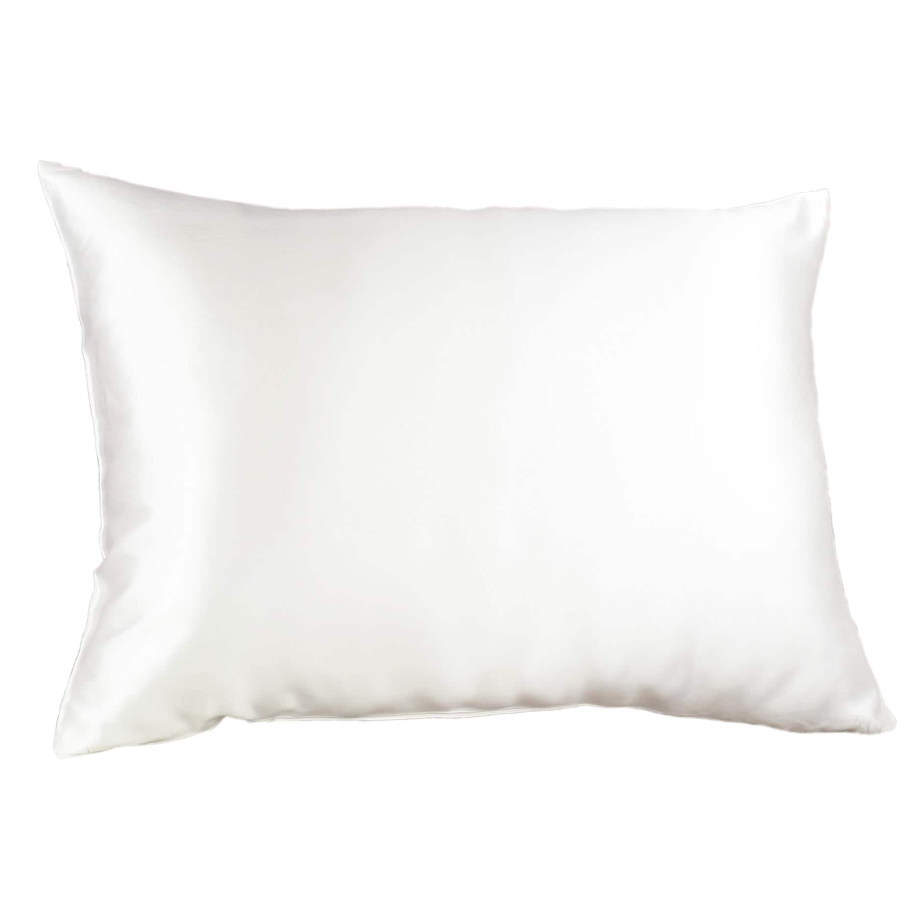 Funda de almohada de seda 100% natural para cabello -