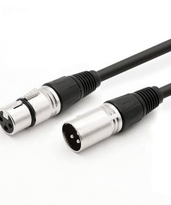 Cable de Altavoz XLR a XLR de 100 pies 3Pin XLR M a XLR F