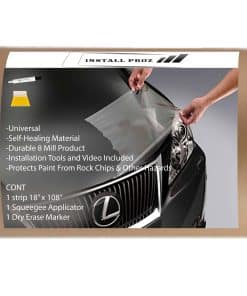 Kit de protección de pintura transparente universal de auto