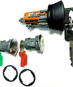 Cerradura del cilindro de encendido Ford + Par (2) Cilindro