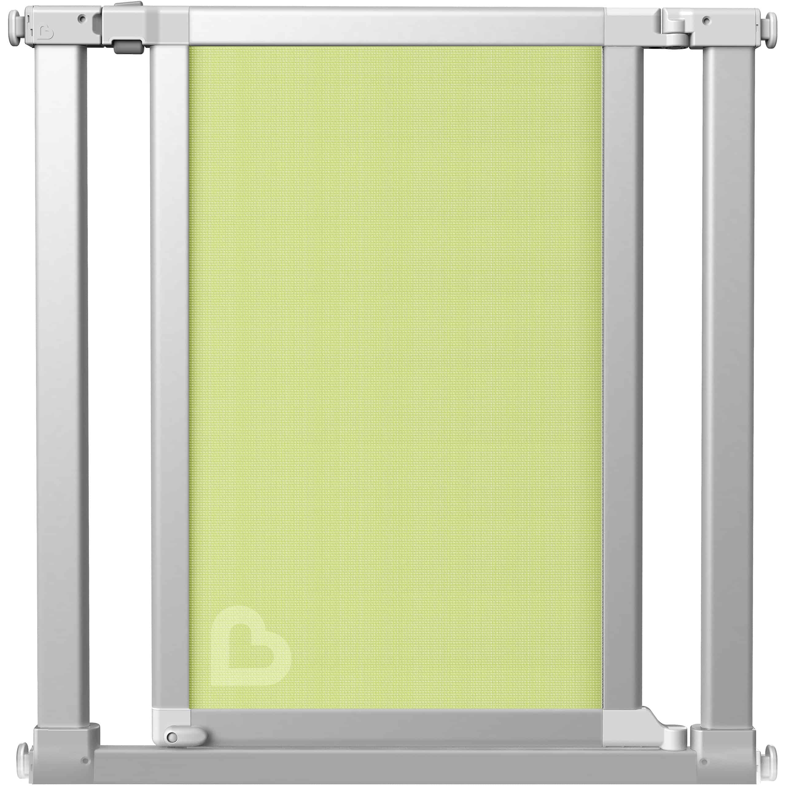 Munchkin Vibe Mesh and Steel Baby Gate, Lime, Modelo