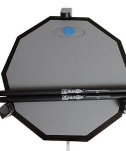 Pad de Práctica de Batería Tromme con Estuche de Transporte