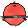Tromme Drum Practice Pad & Estuche de transporte - 12