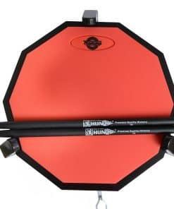 Tromme Drum Practice Pad & Estuche de transporte - 12