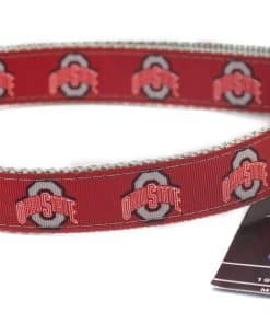 Collar para Perro con Listón de Ohio State Buckeyes -