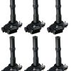 Conjunto de 6 Bobinas de Encendido Compatibles con Toyota