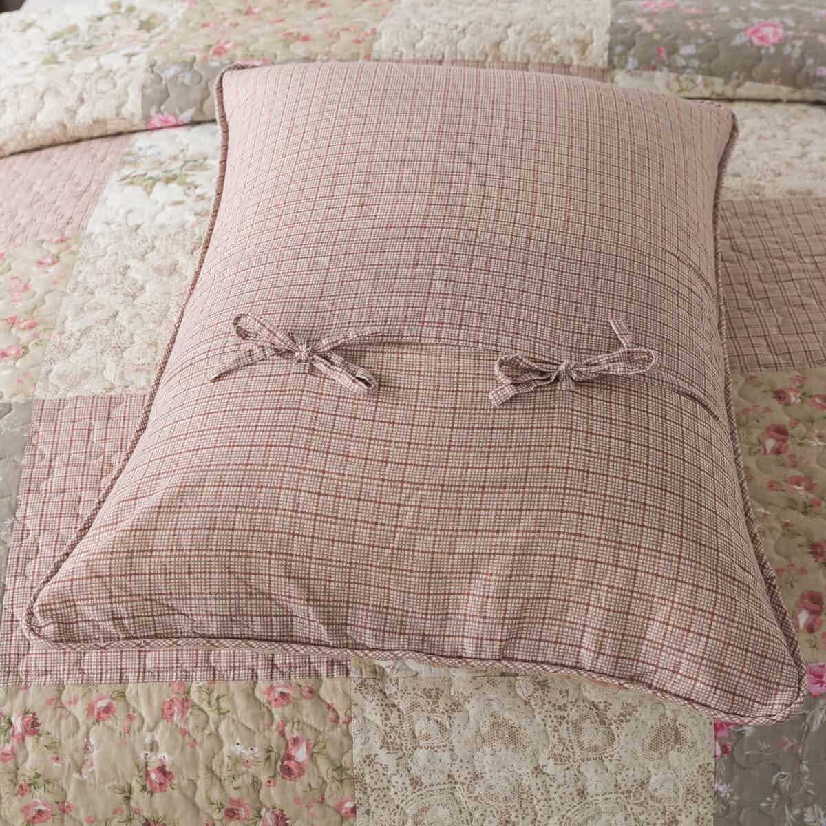 Juego de Colcha Acolchada en Patchwork de Algodón SLPR - Imagen 7