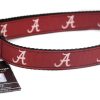 Collar para Perro con Listón de Alabama Crimson Tide -