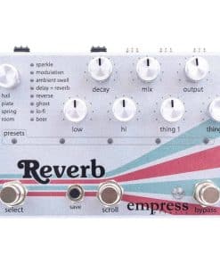 Pedal de Efectos de Reverb Empress Effects