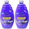 Turtle Wax Ice Premium Car Care, Lavado y Cera, 48 Onzas,