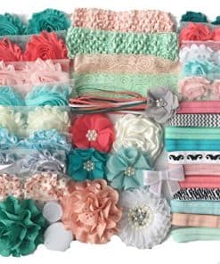 Kit de Diademas para Baby Shower Bowtique Emilee - Haz más