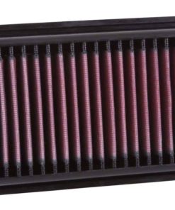 Filtro de aire del motor K&N: Reutilizable, Limpio cada