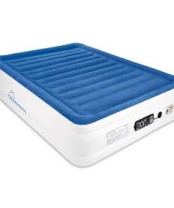 Colchón de aire SoundAsleep CloudNine Series -Azul en la par