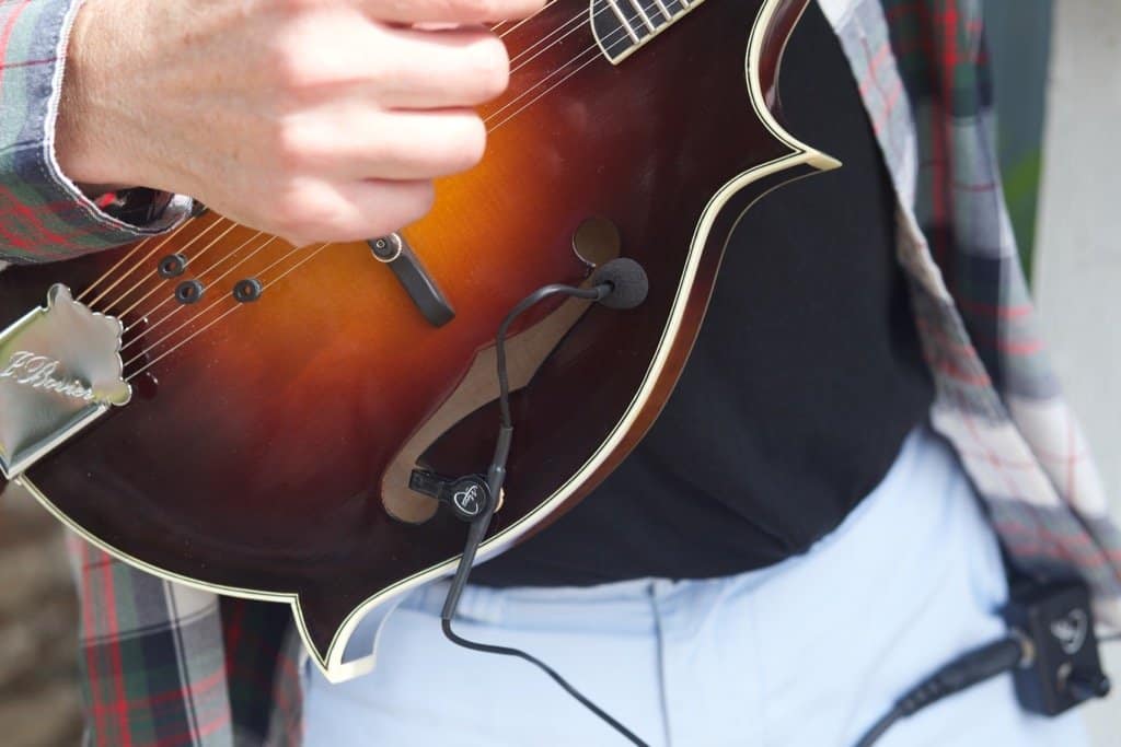 Micrófono Myers Pickups The Feather F-Style para Mandolina - Imagen 5