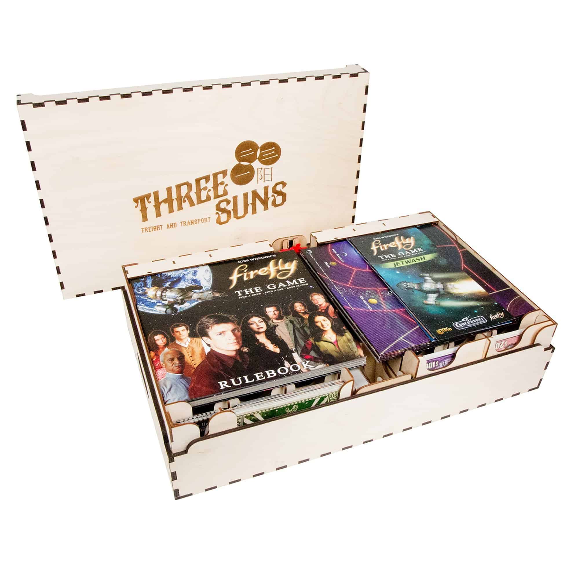 The Broken Token Firefly The Card Game Compatible Big Damn - Imagen 4