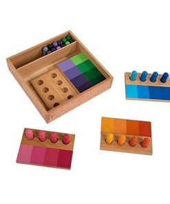 Juego de Aprendizaje Temprano de Comparación de Colores