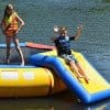 Island Hopper Water Bouncer Slide Attachment for 10'