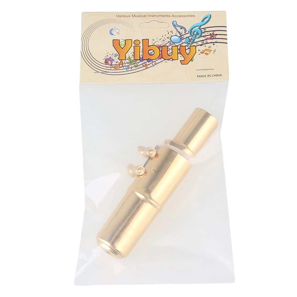 Boquilla de saxofón tenor en si bemol Yibuy Tamaño #6 - Imagen 8