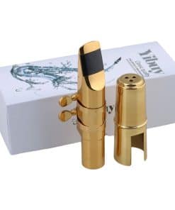 Boquilla de saxofón tenor en si bemol Yibuy Tamaño #6