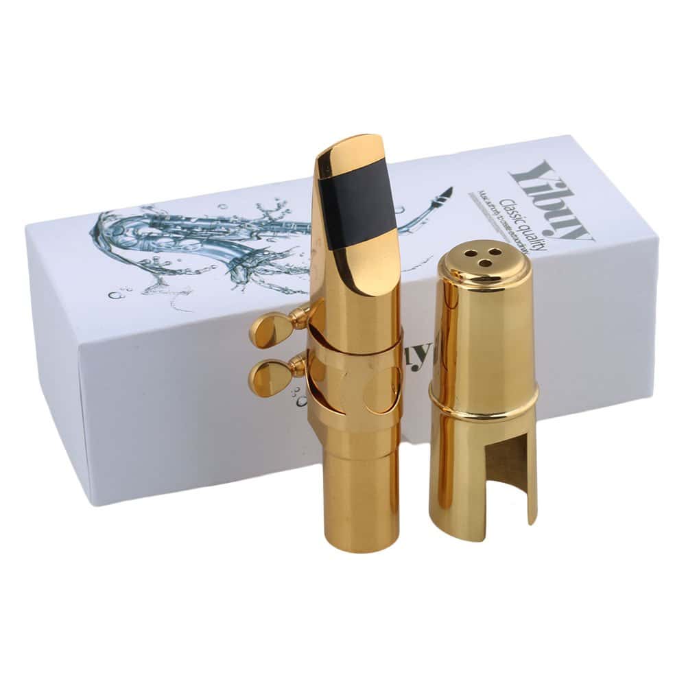 Boquilla de saxofón tenor en si bemol Yibuy Tamaño #6