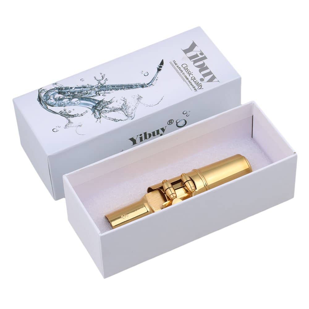 Boquilla de saxofón tenor en si bemol Yibuy Tamaño #6 - Imagen 9