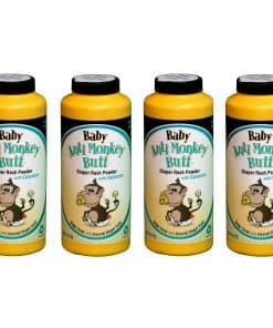 Polvo para la erupción del pañal de bebé ANTI MONKEY BUTT