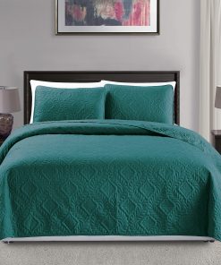 Juego de Cubrecama Diamond Mk Collection 3 Piezas Tamaño