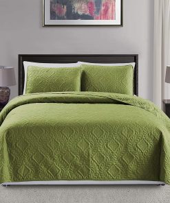 Colcha de Cama de Diamantes en Tamaño Completo/Queen Mk