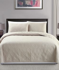 Colcha de Cama Diamante Tamaño King/California King de 3