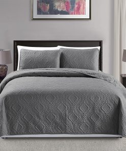 Colcha Mk Collection 3 piezas tamaño completo/queen con