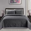 Colcha de Diamante Mk Collection para Cama, Cubrecama